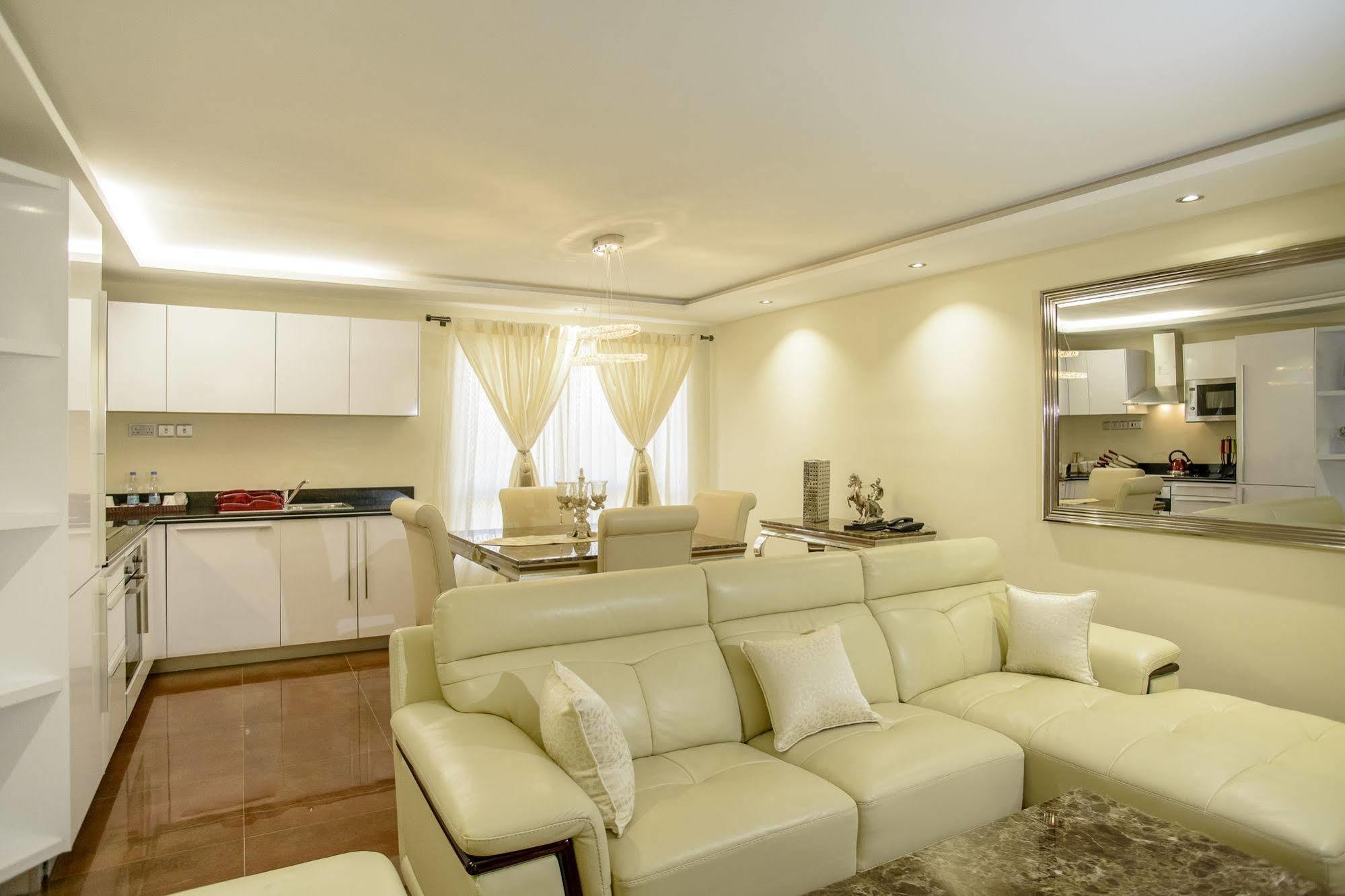 The Landmark Suites Westlands, Nairobi- Next To Westgate Mall Eksteriør billede